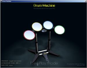 Drum Machine - Free play